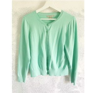 Banana Republic Sweaters - Banana Republic Mint Green Cardigan Banana Republic Sweaters - Banana Republic Mint Green Cardigan